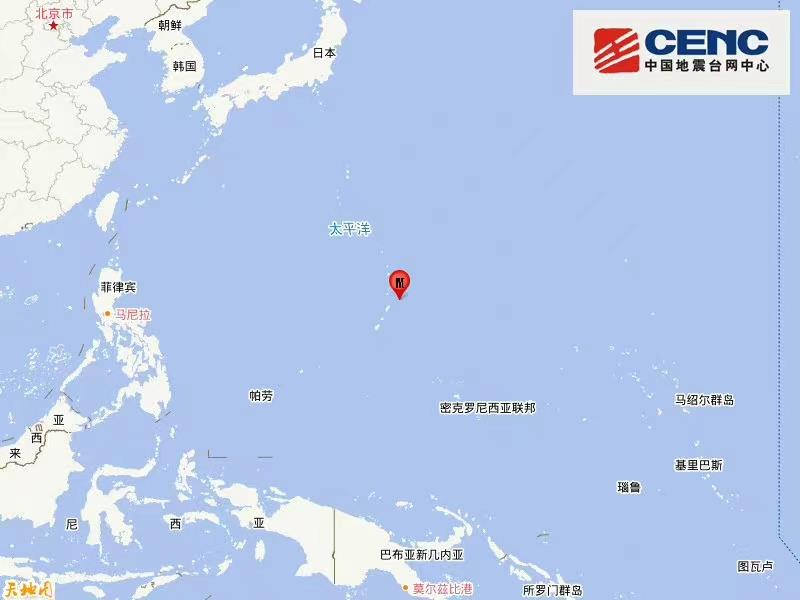 马里亚纳群岛地区发生6.2级地震 震源深度10公里|马里亚纳_新浪财经_