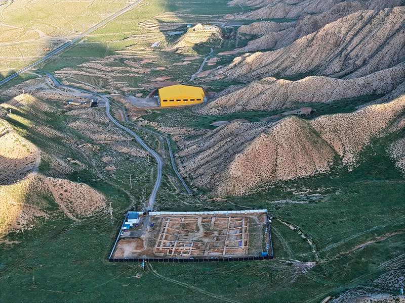 在热水考古工作者的努力下,丝绸之路青海道从北朝至隋唐时期的繁荣