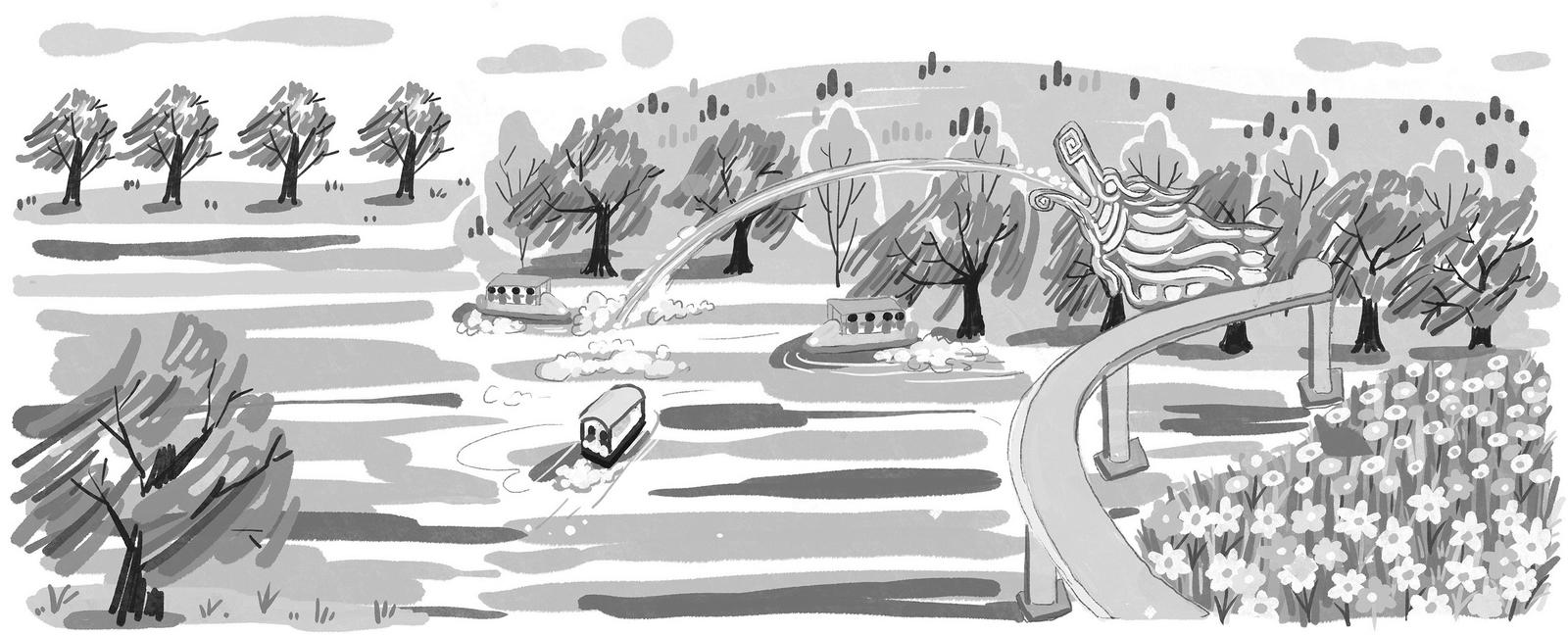 曲江水满花千树|曲江春_新浪财经_新浪网