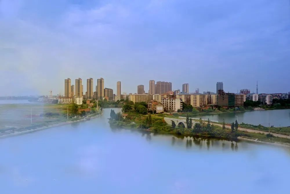 沅江市风光 沅江市人民政府官网 资料图