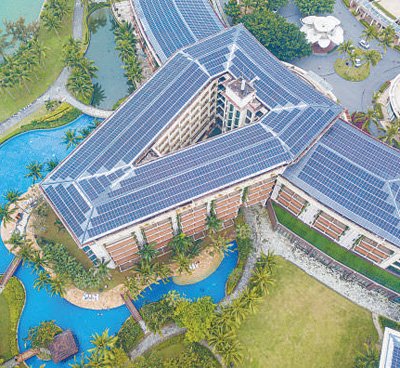 央媒看海南丨近距离体验近零碳人民日报带你在博鳌探访