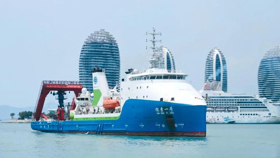 中国—印尼联合深潜科考航次收官——"奋斗者"号22次下潜爪哇海沟