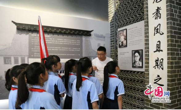 知清明·祭先烈 宜宾江安各学校,幼儿园开展清明节系