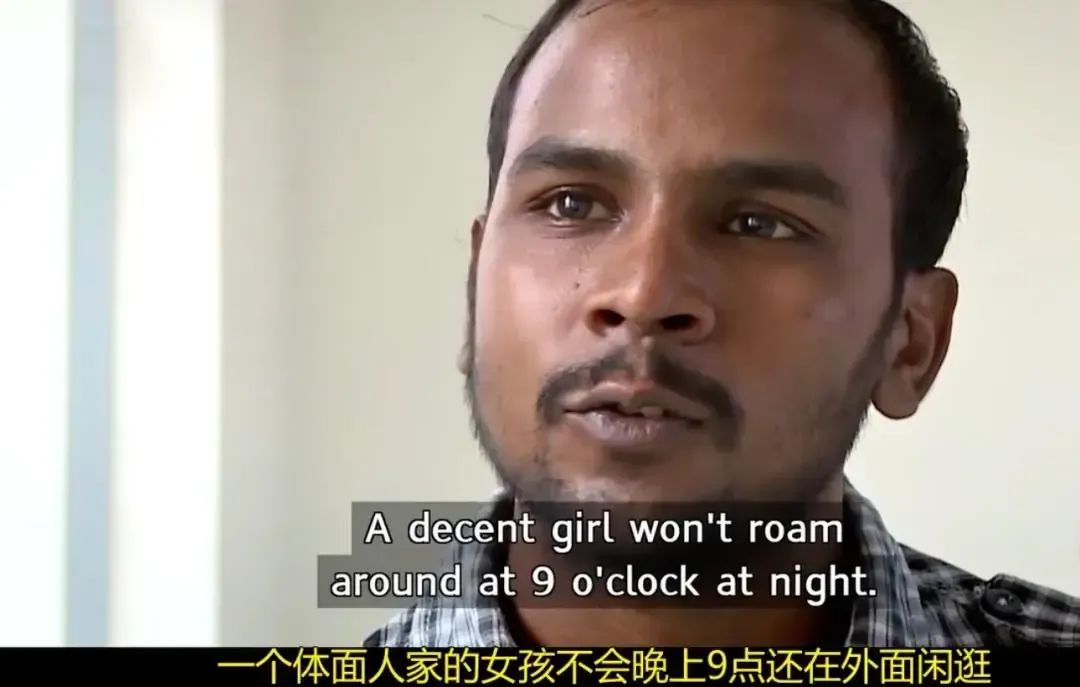 印度的强奸犯没有半点愧意