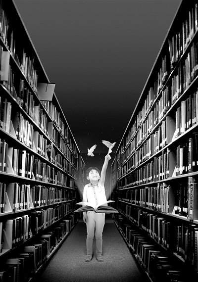 视觉中国 供图6969■"国际儿童图书日"特别报道6969童年需要