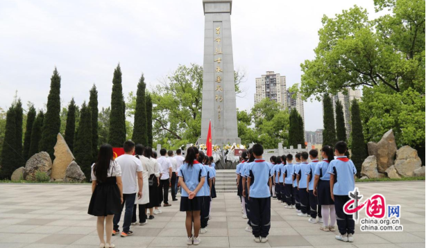 知清明·祭先烈 宜宾江安各学校,幼儿园开展清明节系