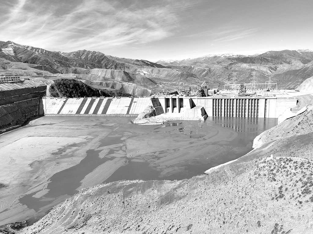 黄河流域在建海拔最高,装机最大的水电站玛尔挡水电站