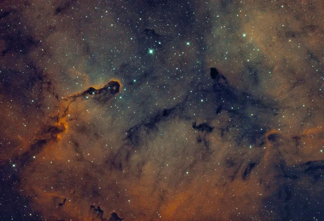 庞邦鹏 摄月球,木星,金星和土星.