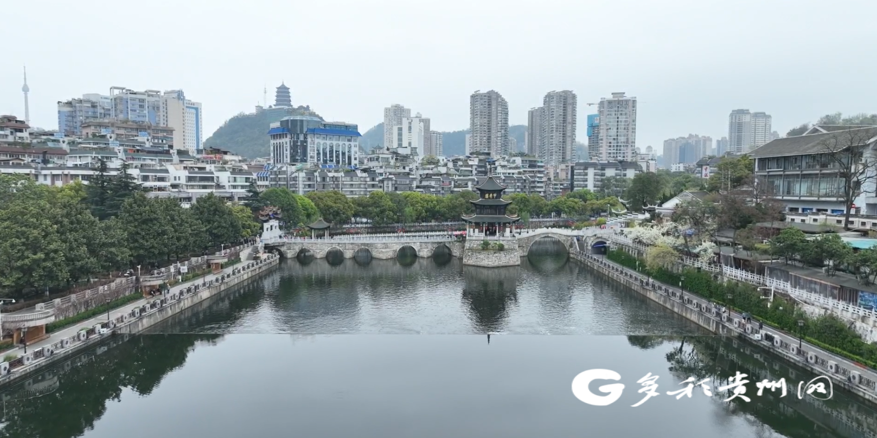 【水润黔地好风光】南明河:水与城共美 人与景共生_新浪财经_新浪网