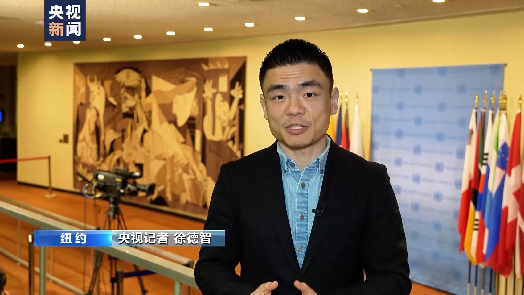 央视记者 徐德智:尽管大部分安理会成员都对这一袭击进行谴责,并且对