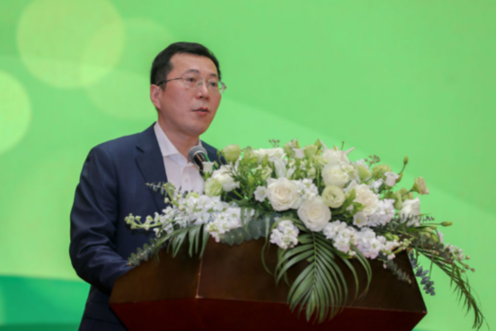 新华社上海分社社长王永前在致辞中介绍,乡村振兴战略