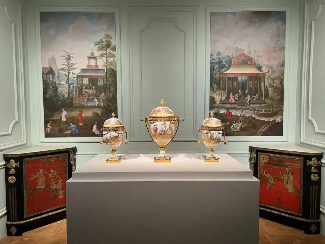 路易十五王后玛丽·莱什琴斯卡的"中国人厅".