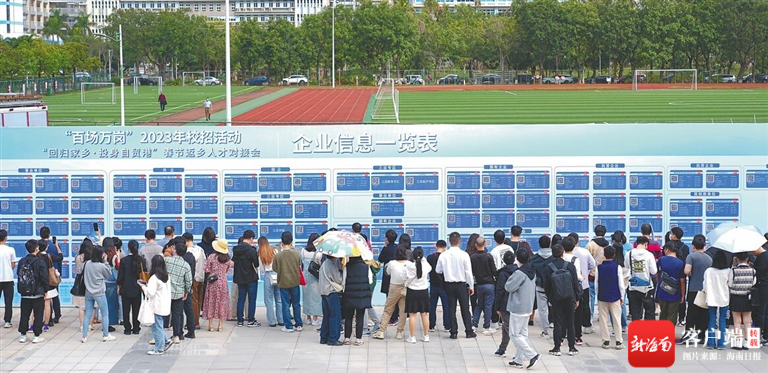 自贸港观察·焦点 | 令人心动的海南岗位_新浪财经_新浪网