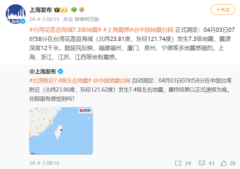 3级地震,多方紧急回应_新浪财经_新浪网