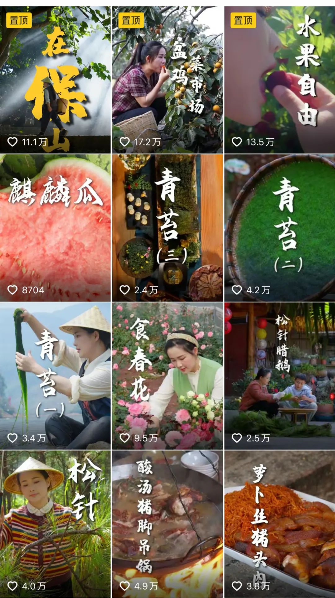 云南姑娘"滇西小哥",光海外粉丝就超过1000万,她把云南美食搬上网络