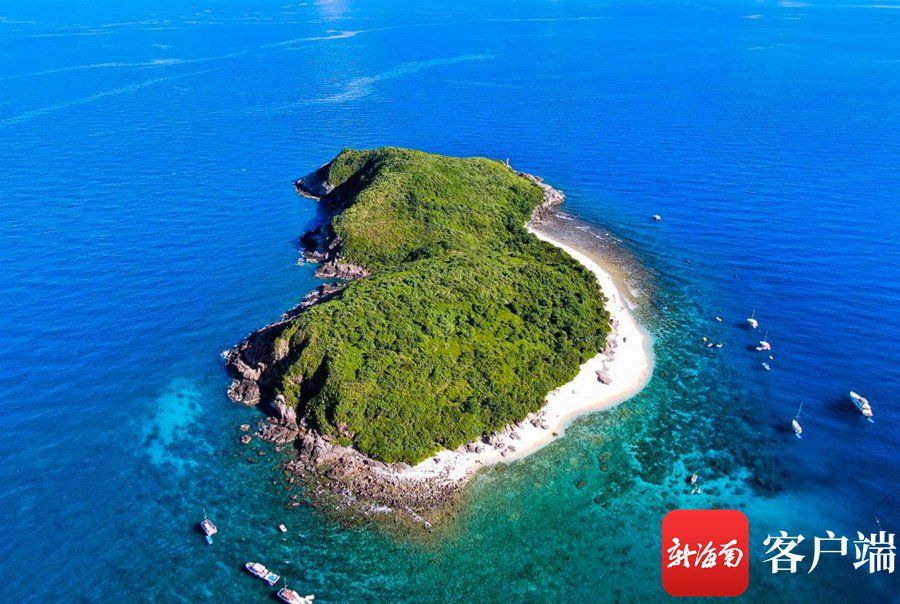 加井岛.海南省旅文厅供图