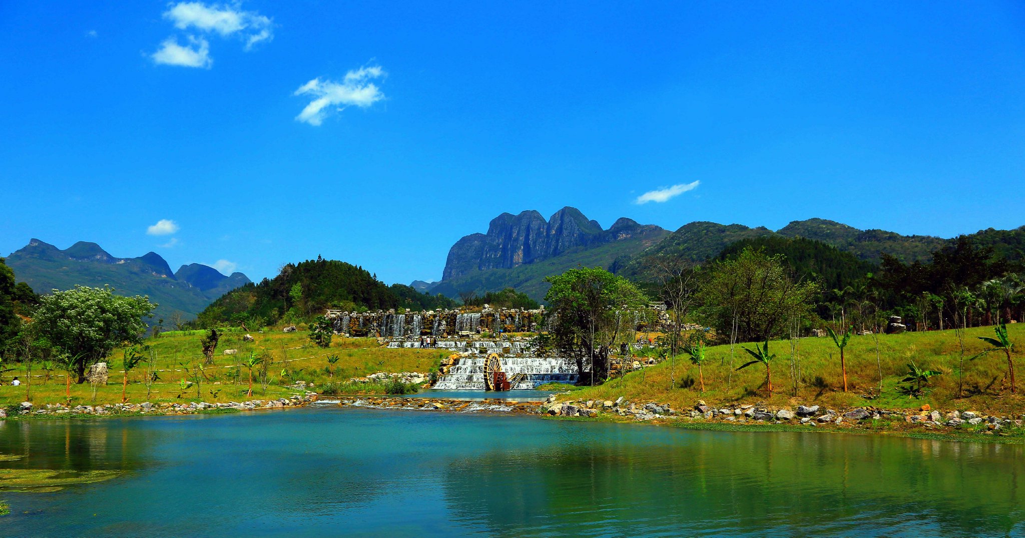 云南师宗:水韵壮乡,与春相约|云南省_新浪财经_新浪网