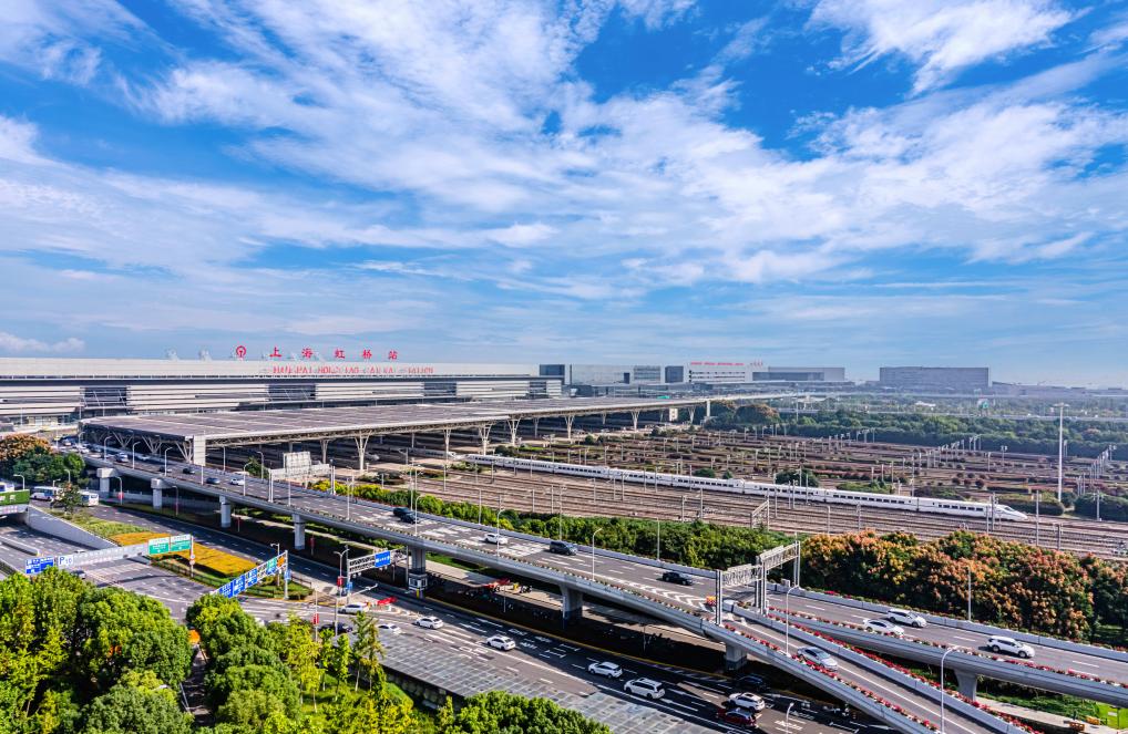 新时代中国调研行之长三角篇丨虹桥国际开放枢纽:长三角的虹桥拥抱