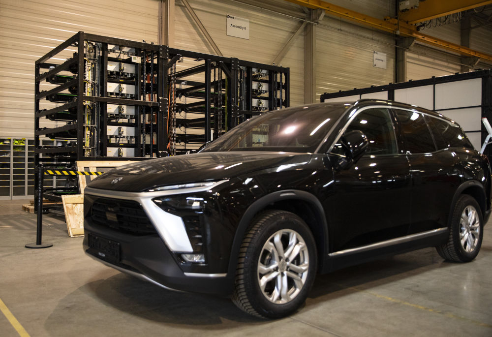 在匈牙利感受动力满满的中国新能源汽车|蔚来_新浪财经_新浪网