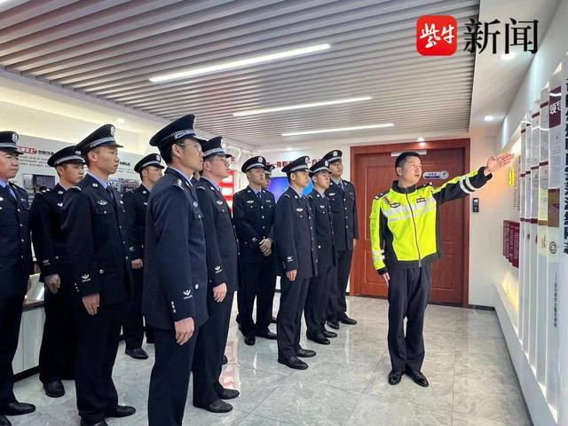 因敬重而追随,由传颂至践行,在清明假期期间,南京交警将加厚警力部署