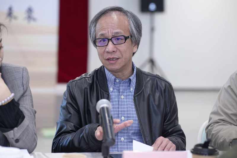 北京电影学院教授,《北京电影学院学报》主编吴冠平. 活动方供图