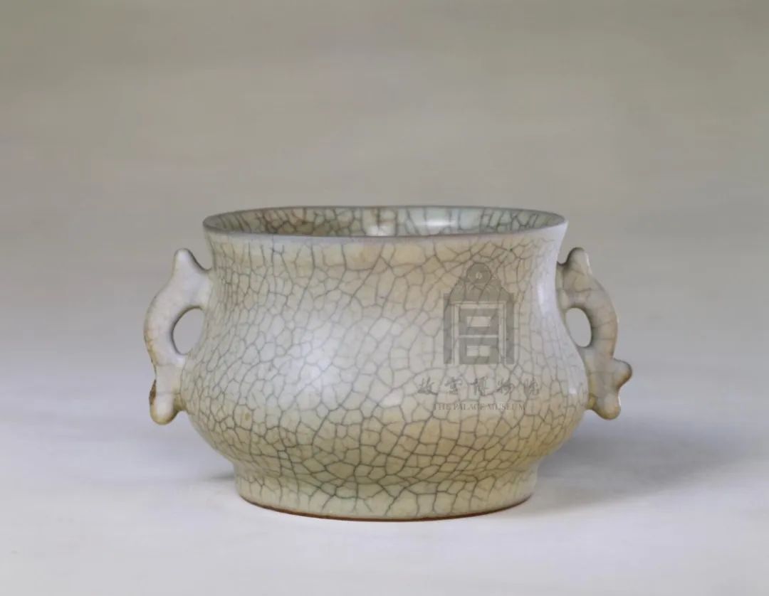 98元入手,这套哥窑茶具真绝色,「金丝铁线」柿事如意!