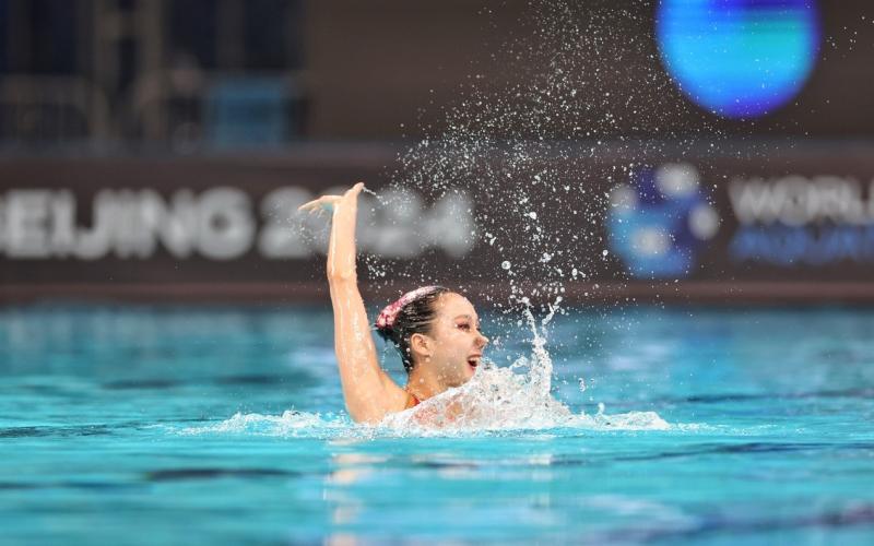 中国花游队出师告捷,徐汇妍摘得世界杯北京站首金|世界杯_新浪财经