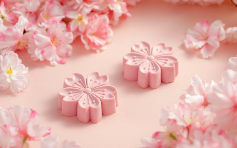 品尝樱花季限定味道,自助冰淇淋机重温童年回忆