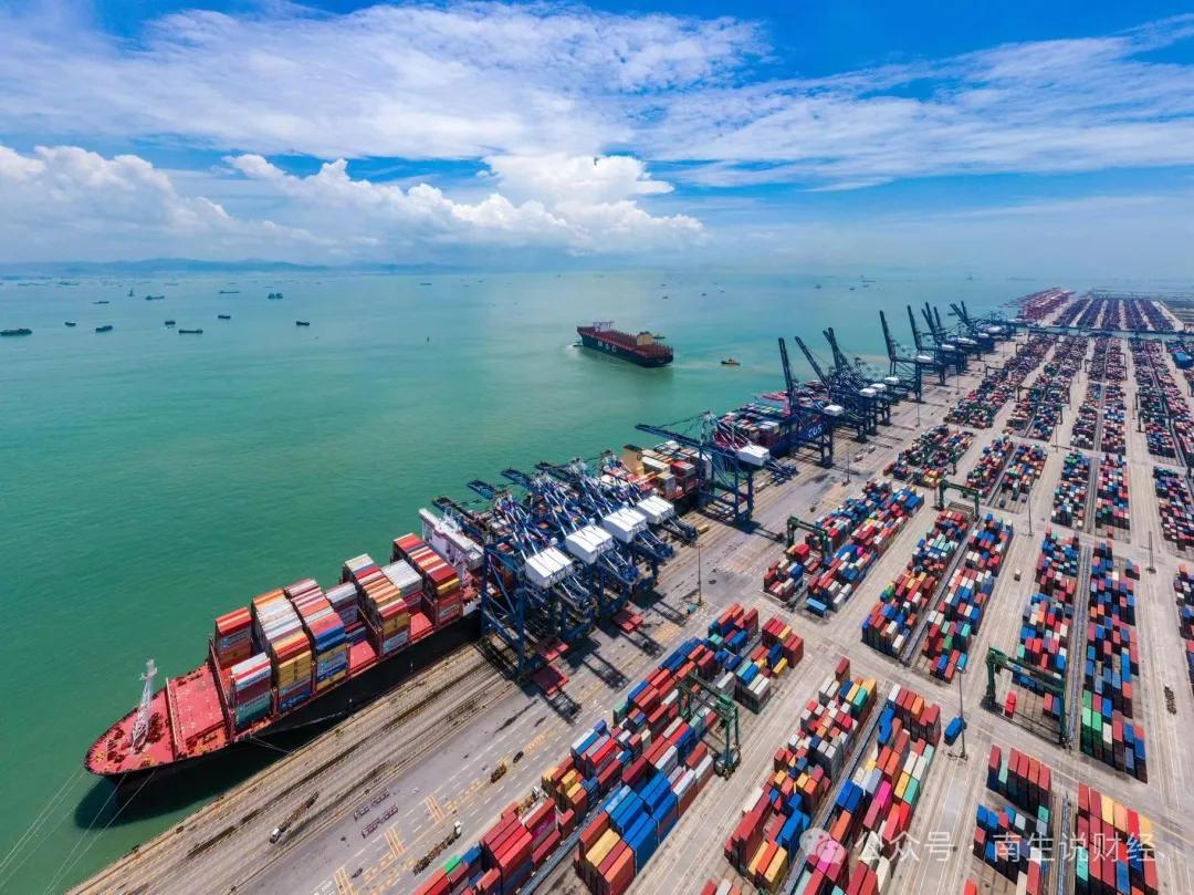 没想到吧!2023年,中国对外贸易的净出口对GDP贡献率为负,美国是逆差,但贡献率为正|美国_新浪财经_新浪网