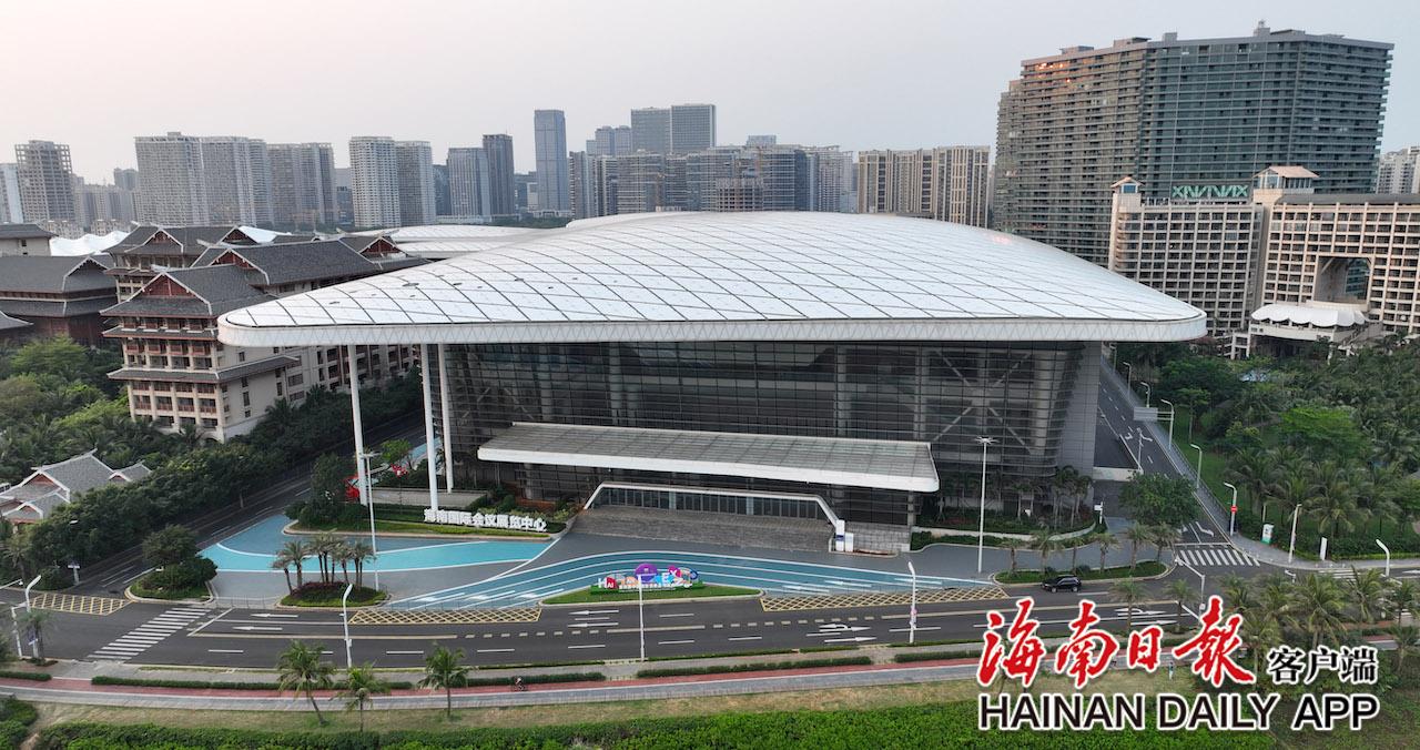 海南国际会展中心:消博会主会场日渐变靓|海南省_新浪财经_新浪网