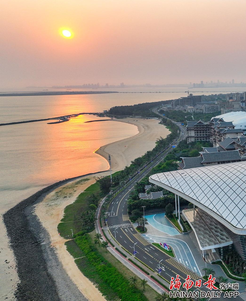 海南国际会展中心:消博会主会场日渐变靓|海南省_新浪财经_新浪网