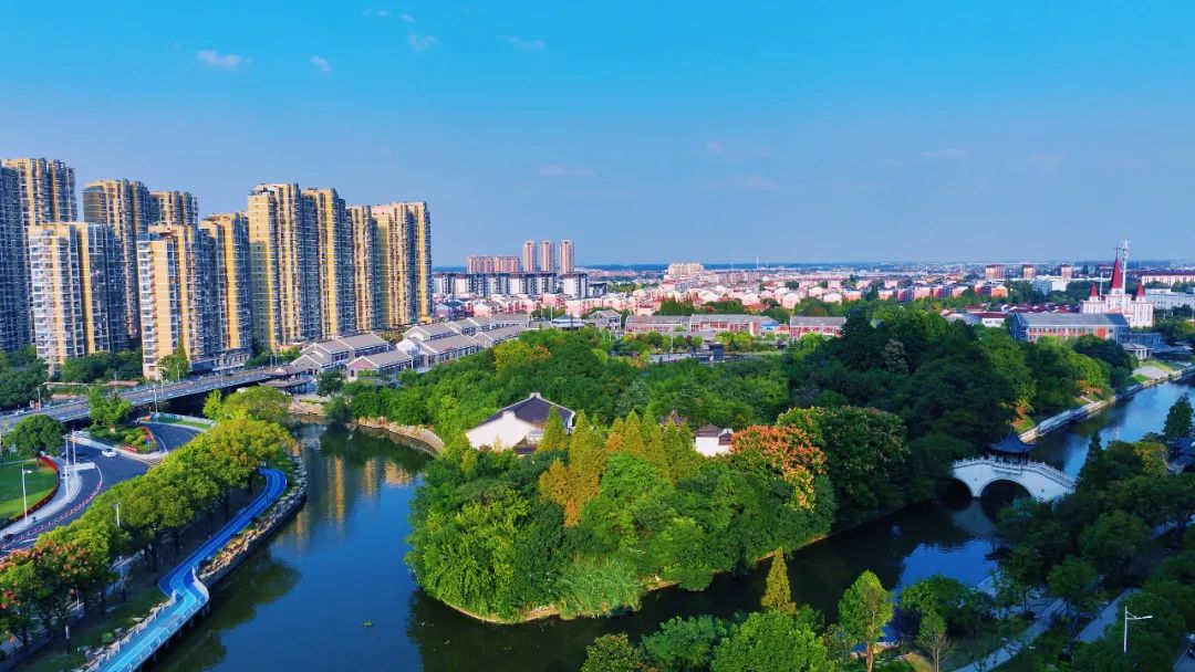 但溱潼会船仅仅是泰州姜堰的一个侧面.