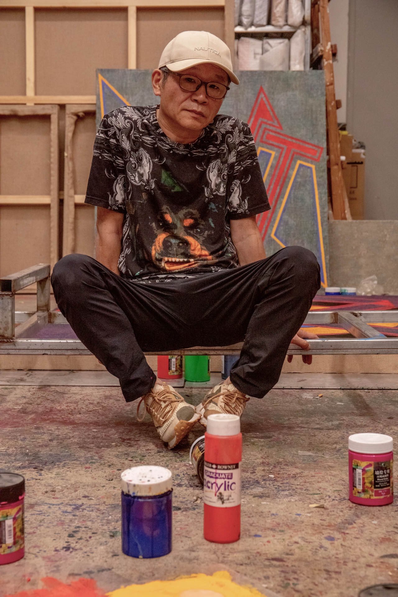 "孟禄丁·极目"个展开展,大型装置与十组新作首次亮相成都|绘画_新浪