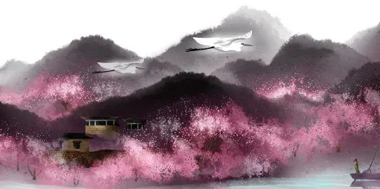 时期的巫神信仰,到体悟天人合一的精神追求,是中国人赋予上巳节的浪漫