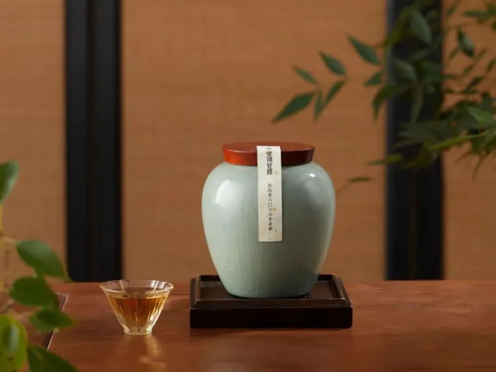 2024头采蒙顶甘露蒙顶黄芽舌尖上的一口鲜