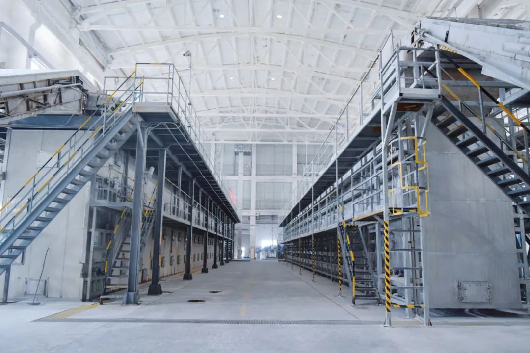 海湾精化硅胶生产线.