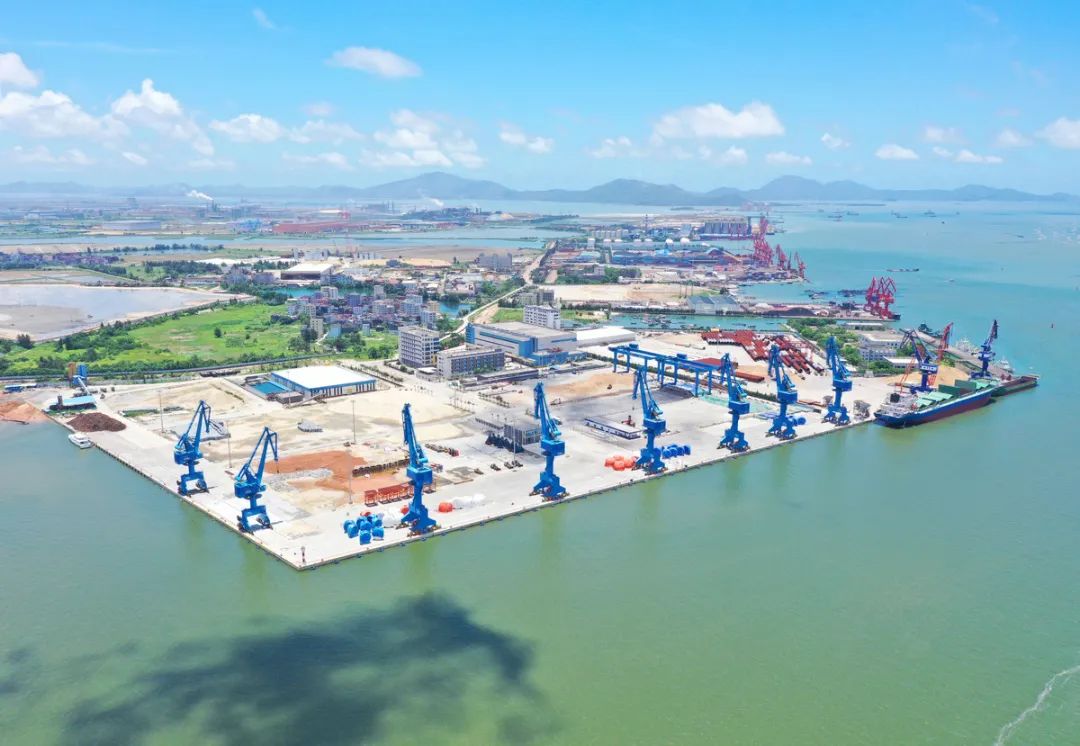 东南亚国际市场重要航线!阳江富利通码头靠泊能力再升级|阳江市_新浪