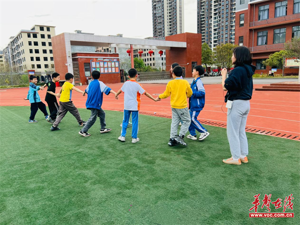 临武县八完小课后服务开展心理团辅活动 助力学生健康