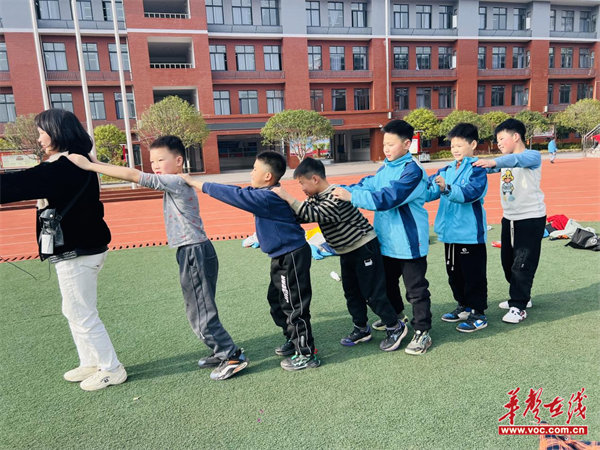 临武县八完小课后服务开展心理团辅活动 助力学生健康