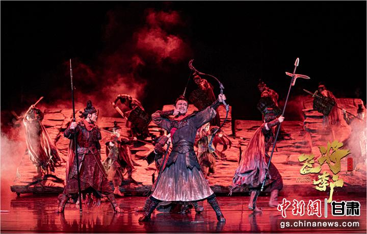 甘肃原创舞剧《飞将李广》兰州首演|飞将李广_新浪财经_新浪网