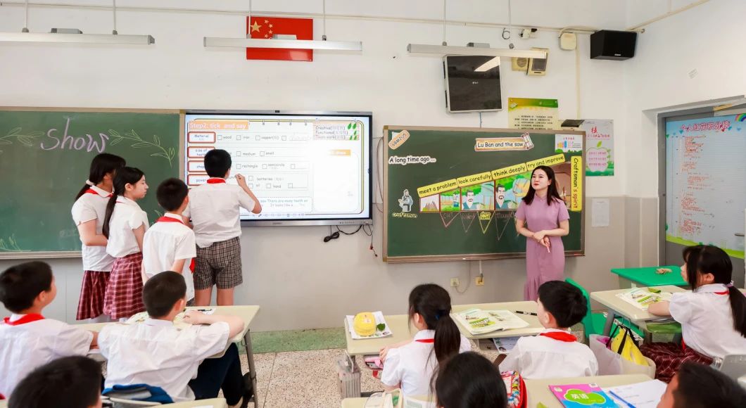 打造湾区教育新质生产力,龙华中心学校与香港姊妹校开