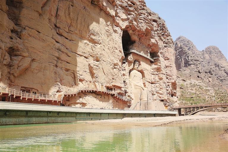 炳灵寺石窟刘家峡恐龙国家地质公园大寺沟丹霞隘谷太极岛湿地杨塔傩舞