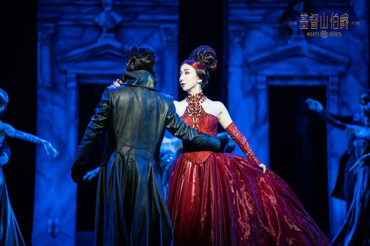 有戏看丨阿云嘎首任制作人 音乐剧《基督山伯爵》中文版成都站开票