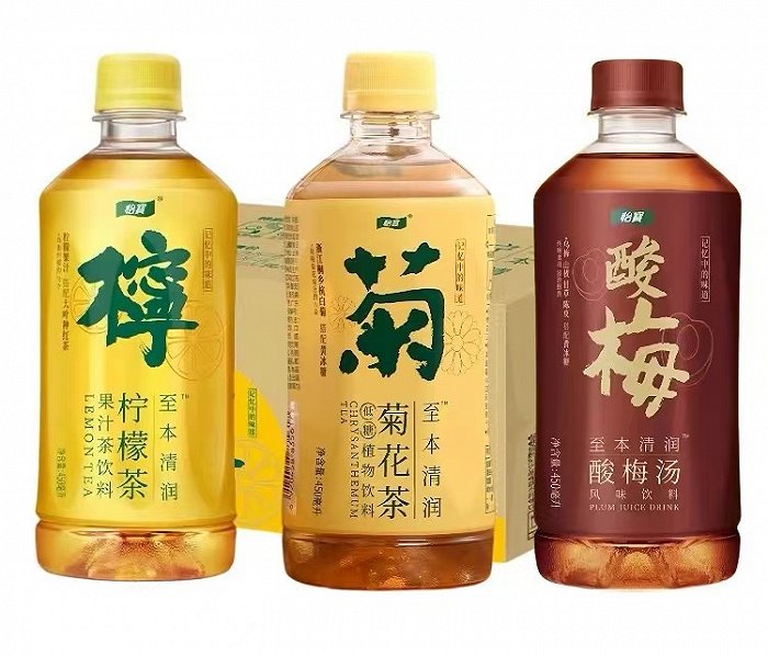 图片来源:怡宝除了怡宝,饮料大品牌也都在推出的细分口味和品类.