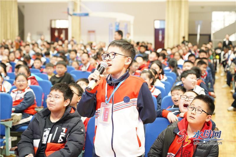 烟台港城中学第三届诗词大会拉开语言文化节帷幕