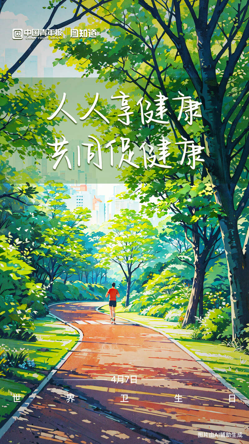 世界卫生日:人人享健康,共同促健康