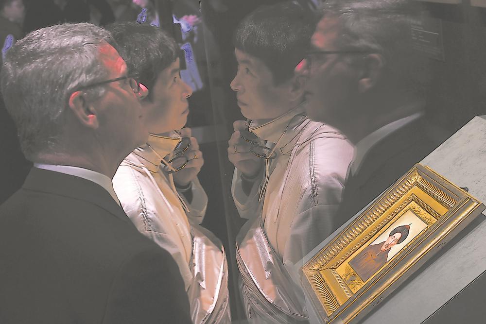 一场双向奔赴的文明交融盛举|故宫博物院_新浪财经_新浪网