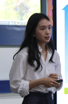 主题分享迪安诊断证鉴事业部常务副总经理李沐阳,人力资源中心校招