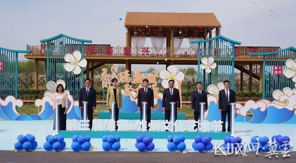 张岗乡(梨水湾生态观光园)主会场省级乡村振兴示范区设置雄州镇古淀梨