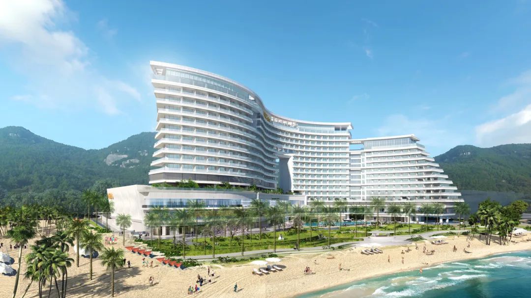 深圳美高梅酒店效果图深圳美高梅酒店效果图国际前沿酒店服务加持城市